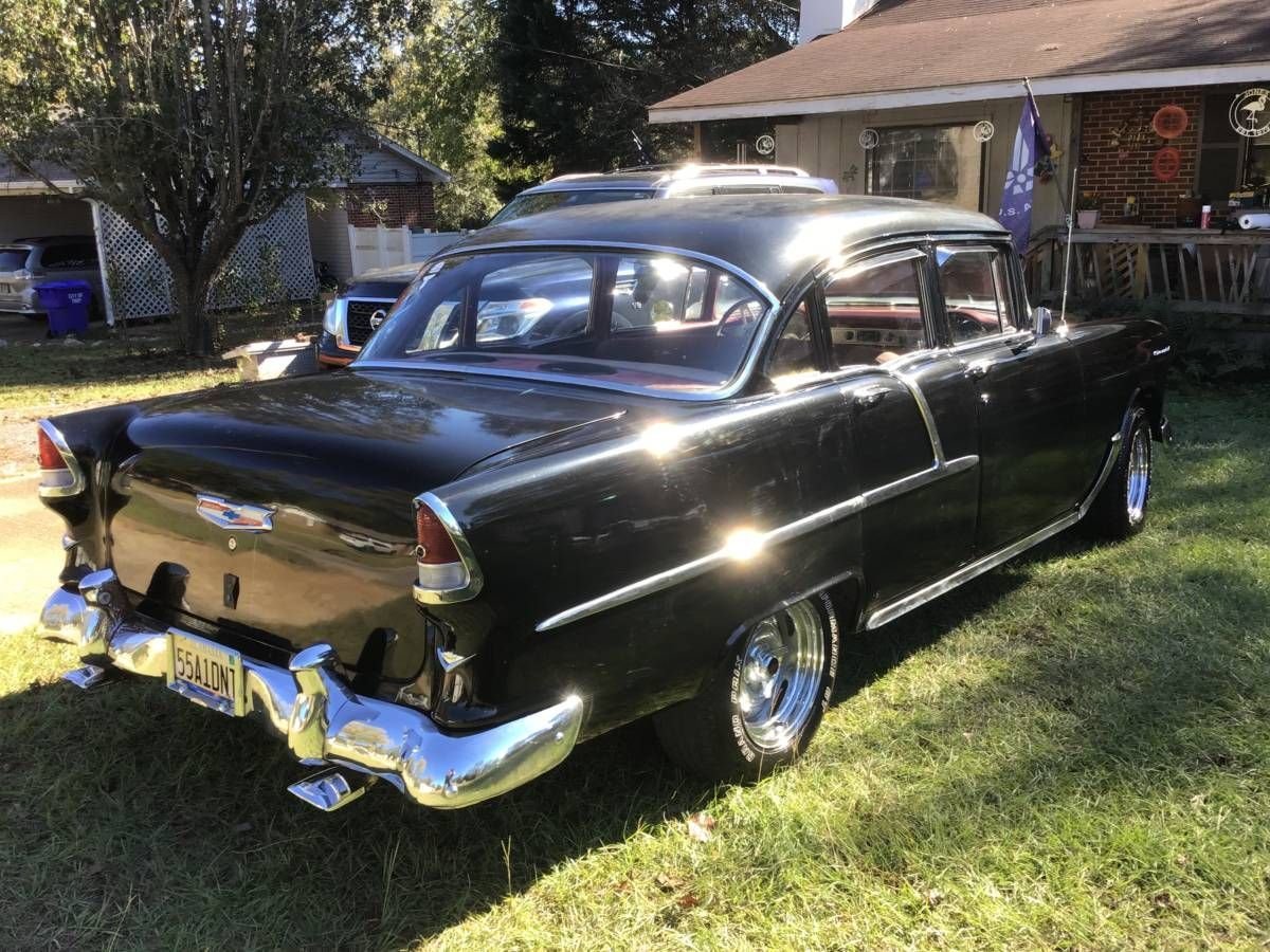1955 Chevrolet Bel-Air - 4dr, foto 4