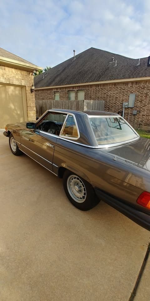 1983 Mercedes-Benz SL, foto 9