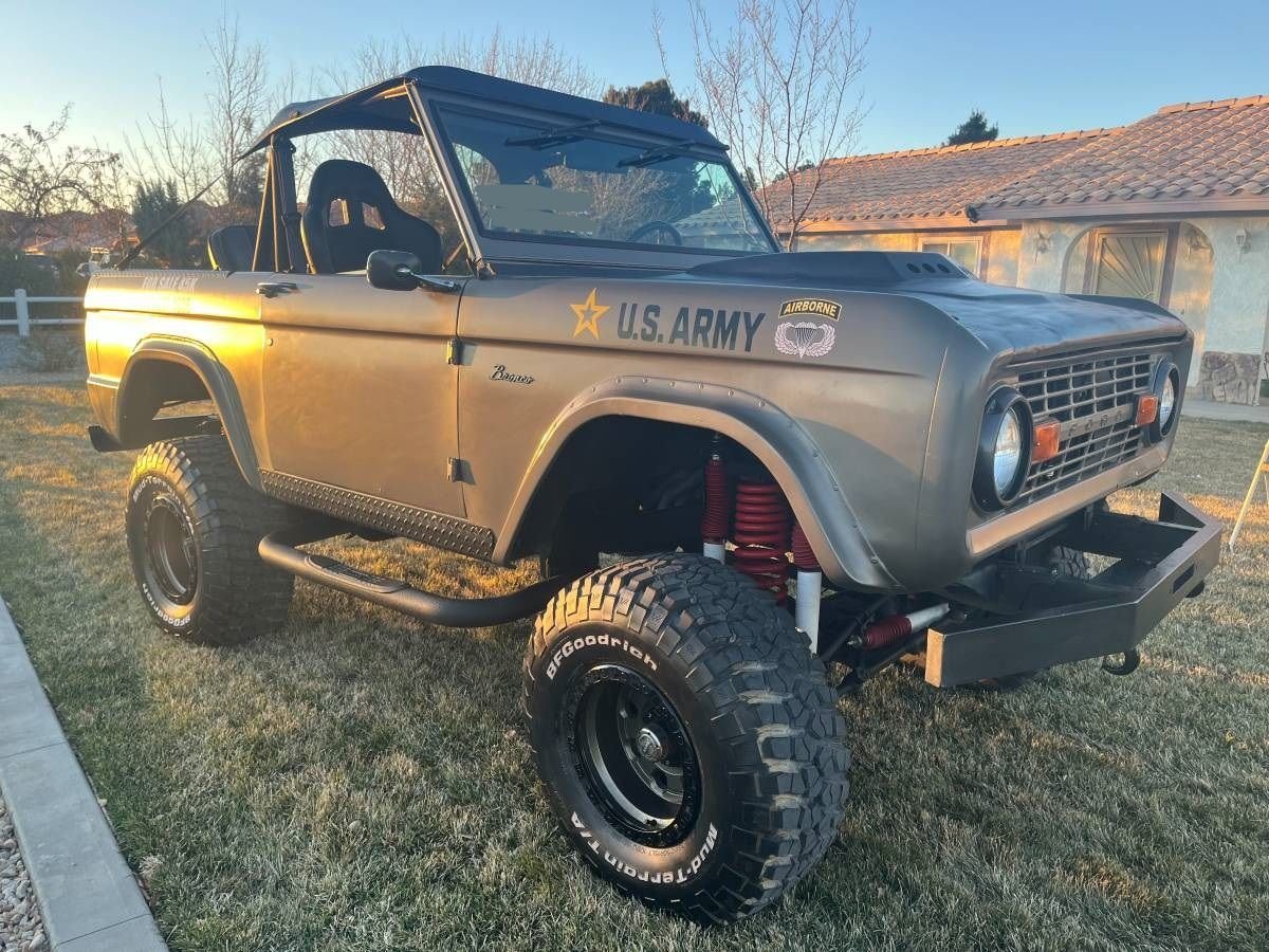 1969 Ford Bronco, foto 2