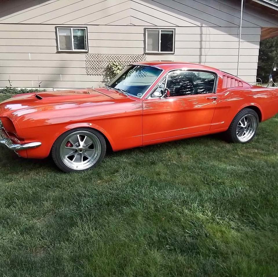 1965 Ford Mustang, foto 2