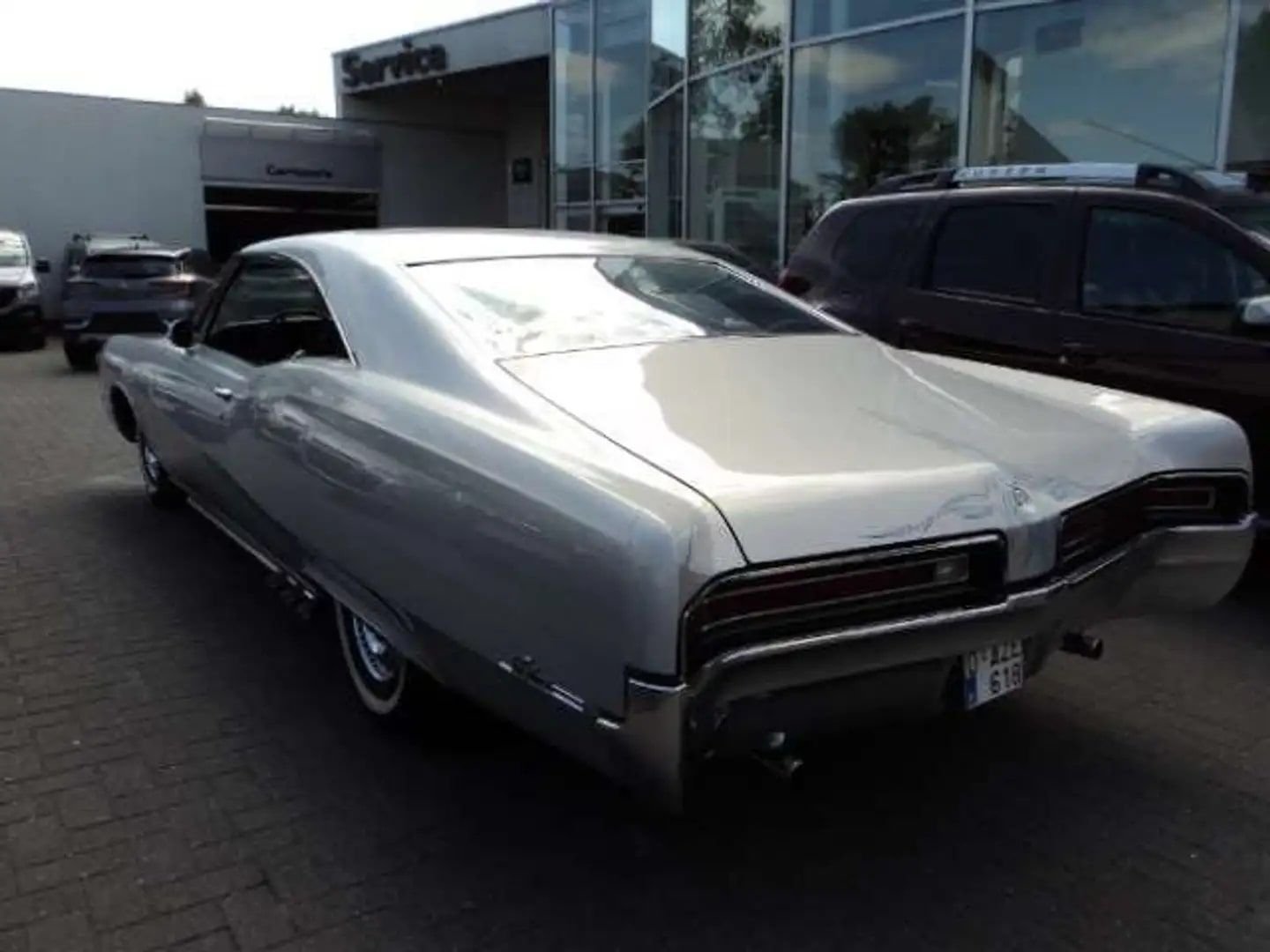 1967 Buick Le Sabre - fastback, foto 10