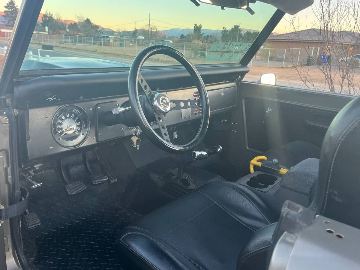 1969 Ford Bronco, foto 8
