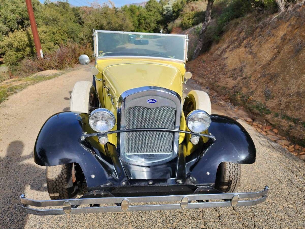 1931 Ford Model A - Hotrod, foto 5