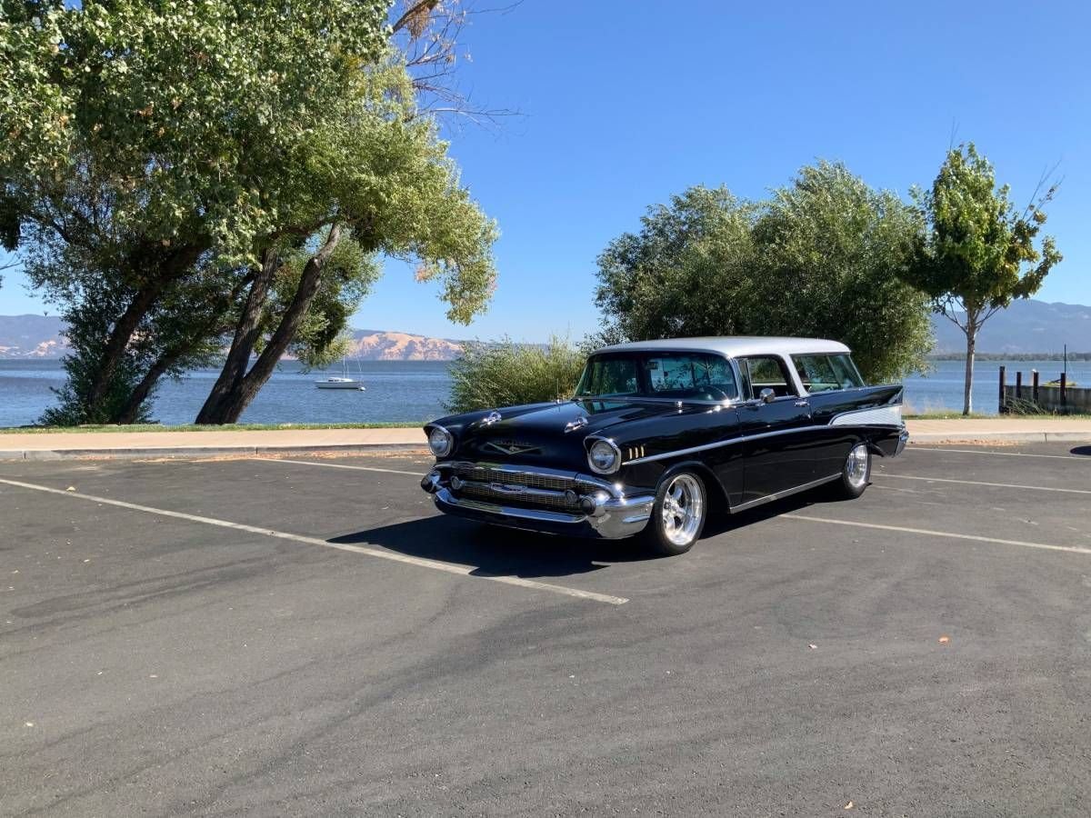 1957 Chevrolet Nomad, foto 3