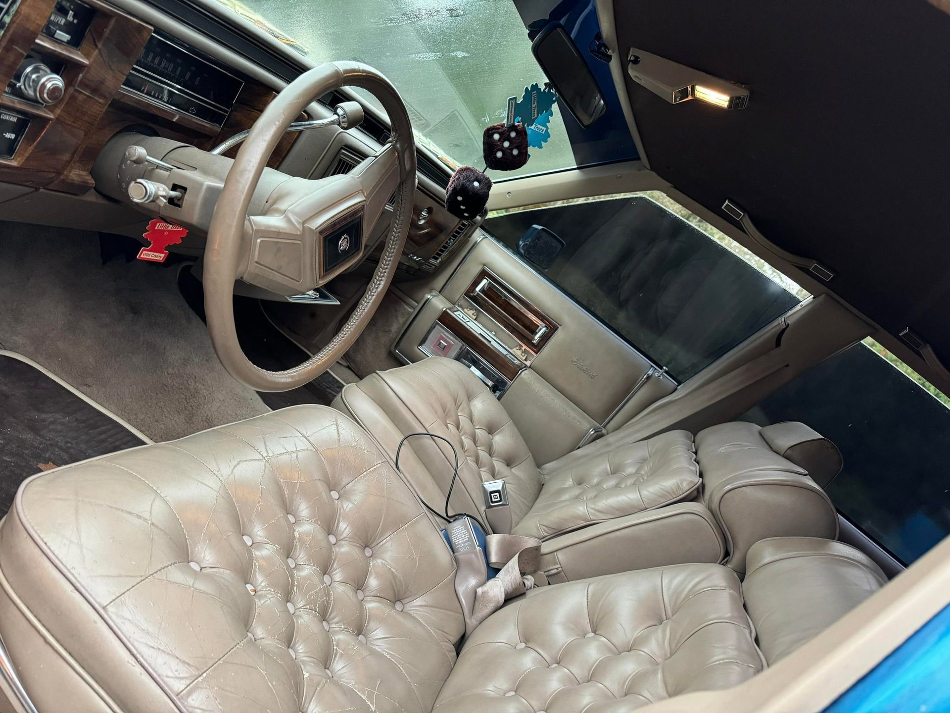 1986 Cadillac Brougham, foto 4