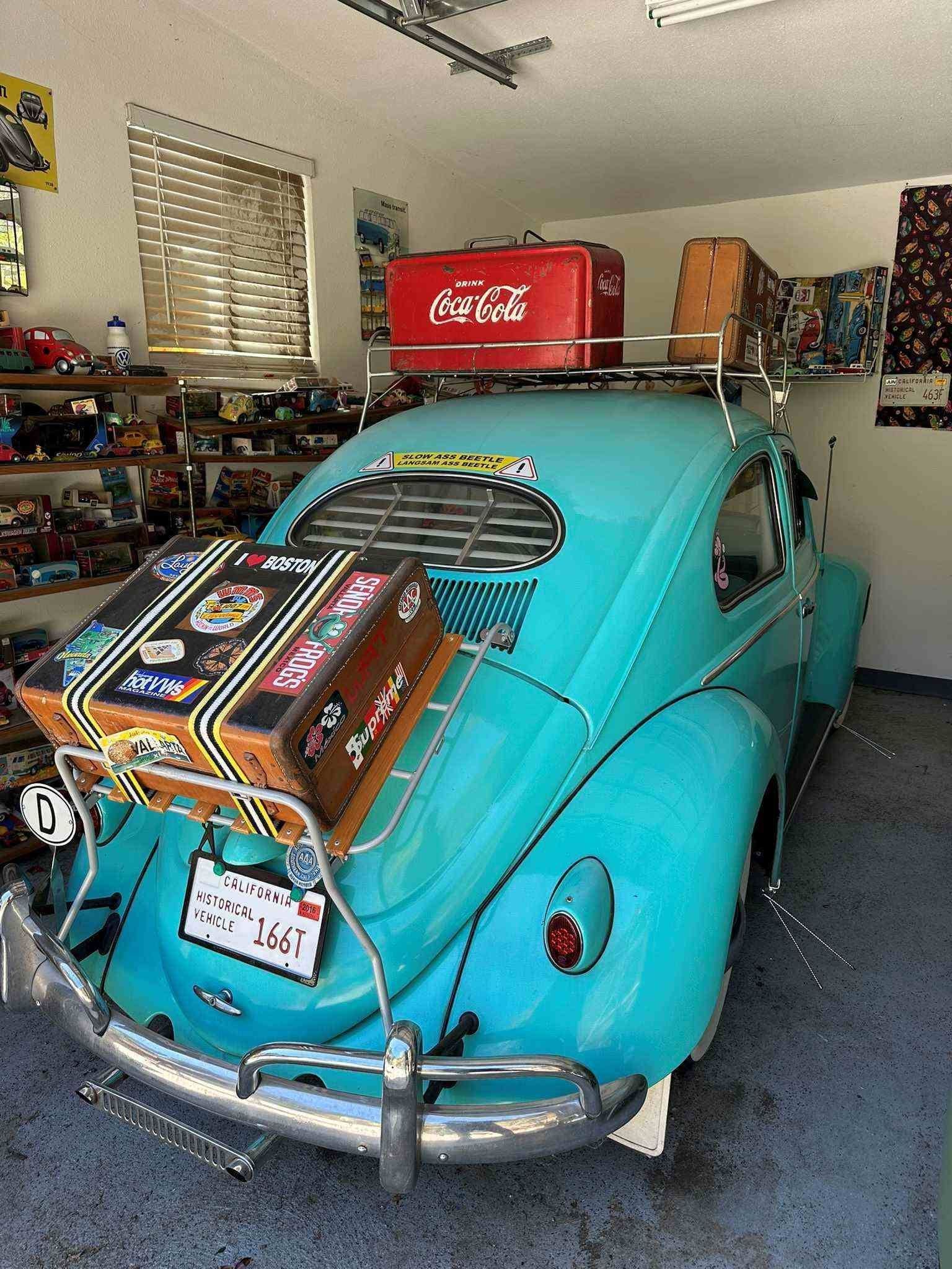 1957 VW Beetle, foto 3