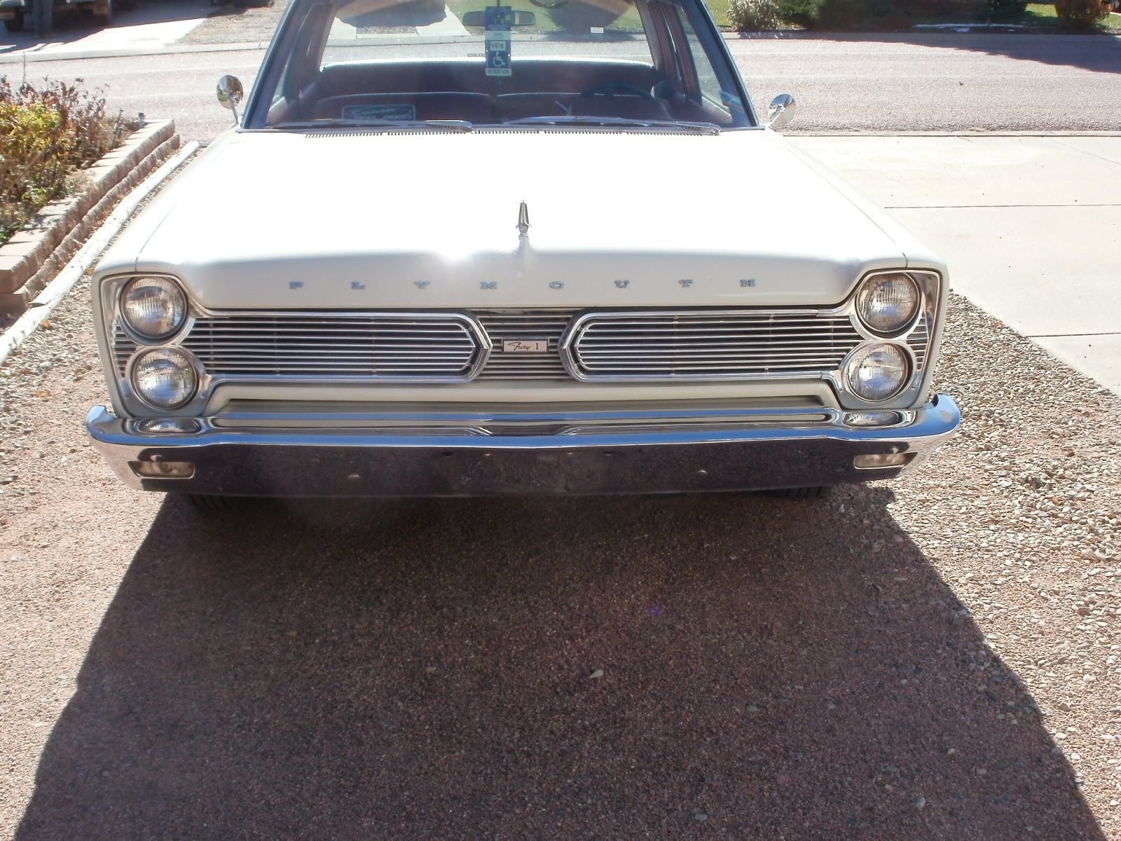 1966 Plymouth Fury, foto 2