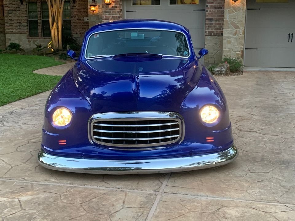 1949 Nash Ambassador - CUSTOM 350.Vortec Fuel Injection, foto 3