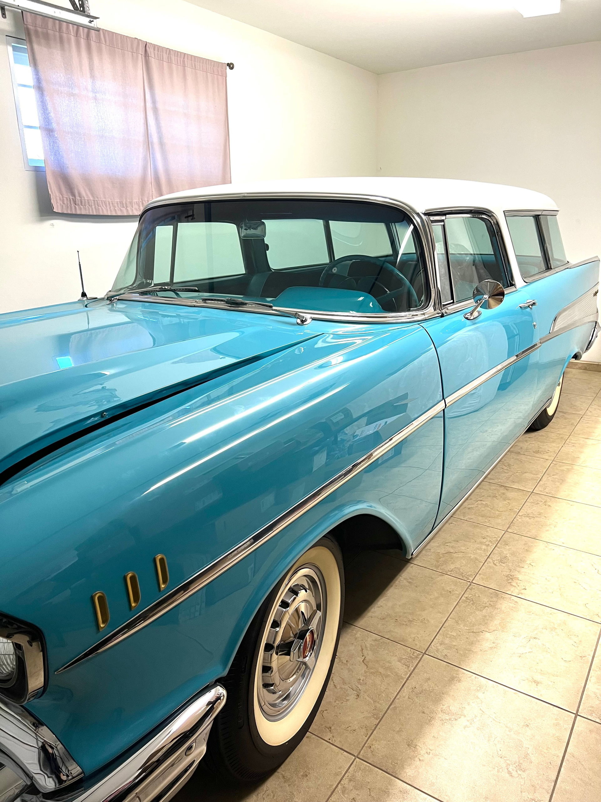 1957 Chevrolet Nomad, foto 3