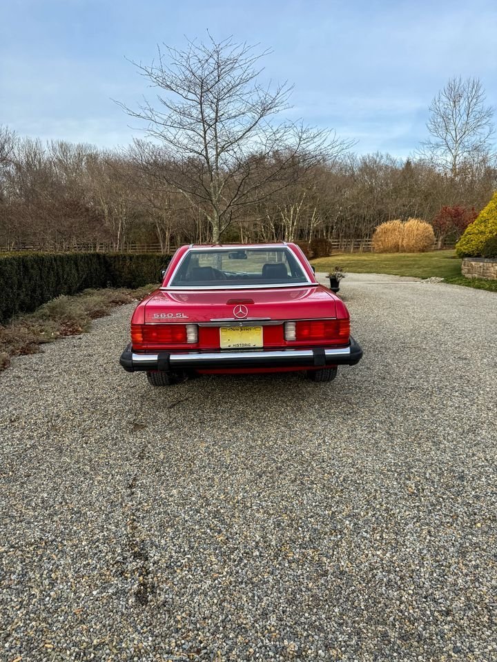 1989 Mercedes-Benz SL, foto 9