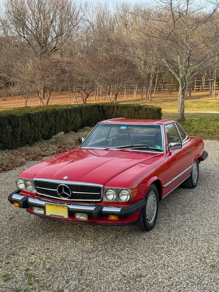 1989 Mercedes-Benz SL, foto 2