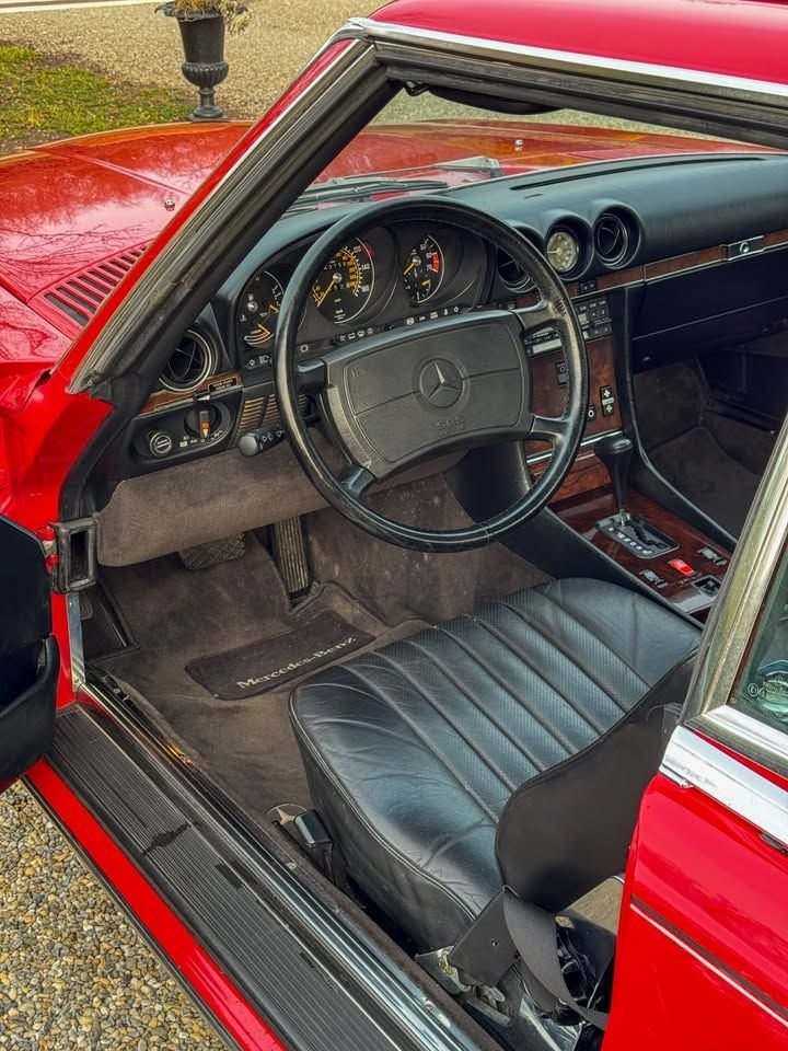 1989 Mercedes-Benz SL, foto 12
