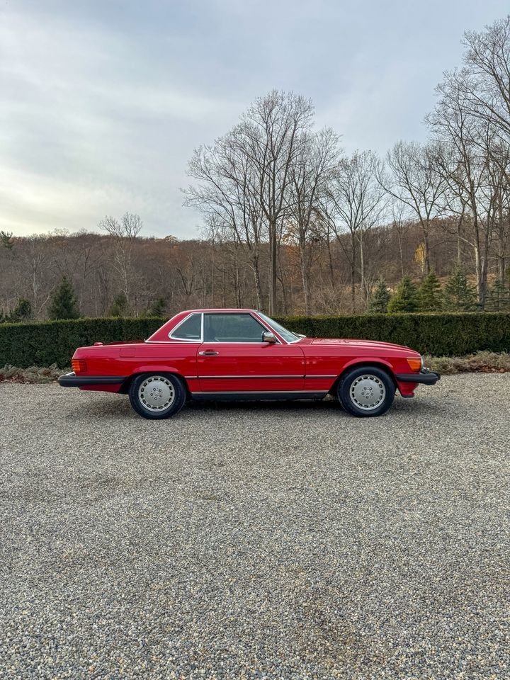 1989 Mercedes-Benz SL, foto 7