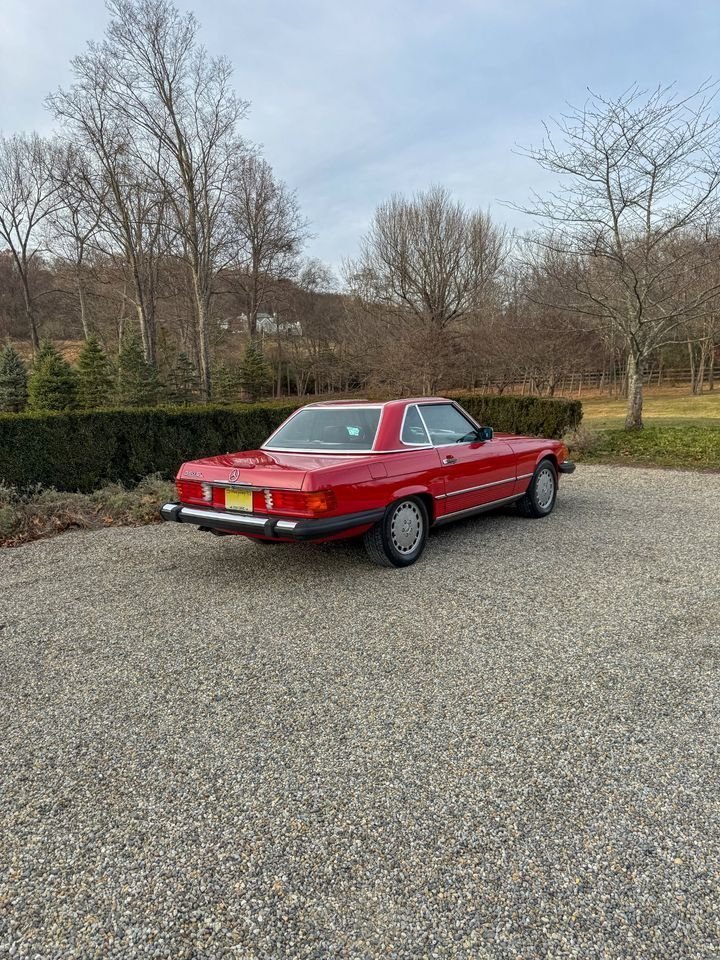 1989 Mercedes-Benz SL, foto 8