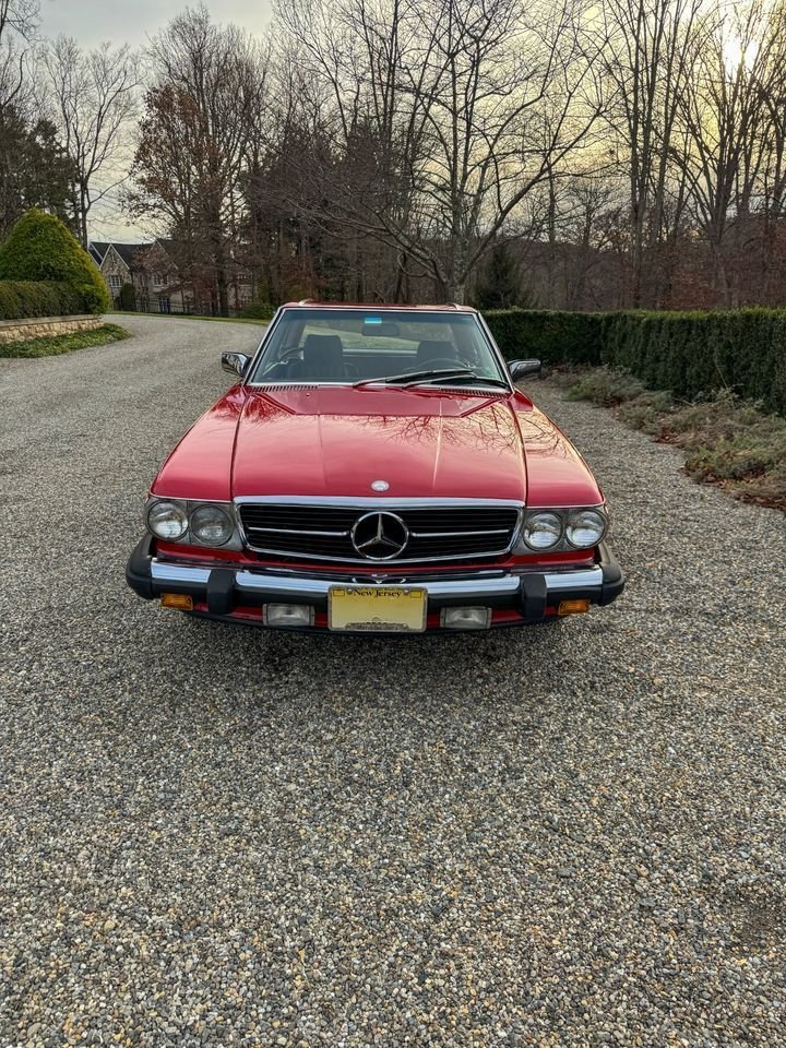 1989 Mercedes-Benz SL, foto 5