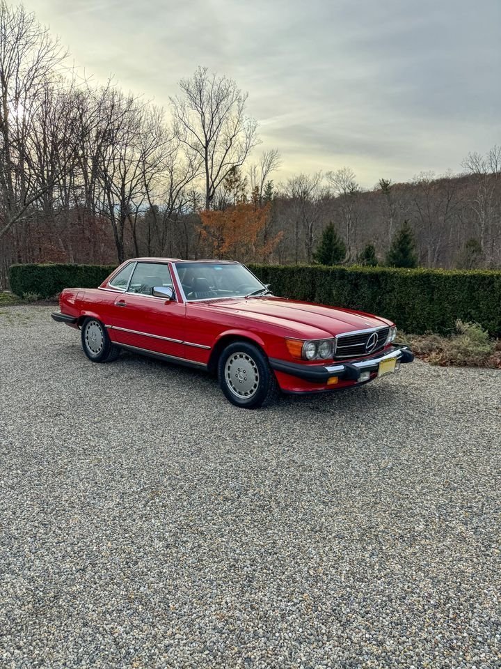 1989 Mercedes-Benz SL, foto 6