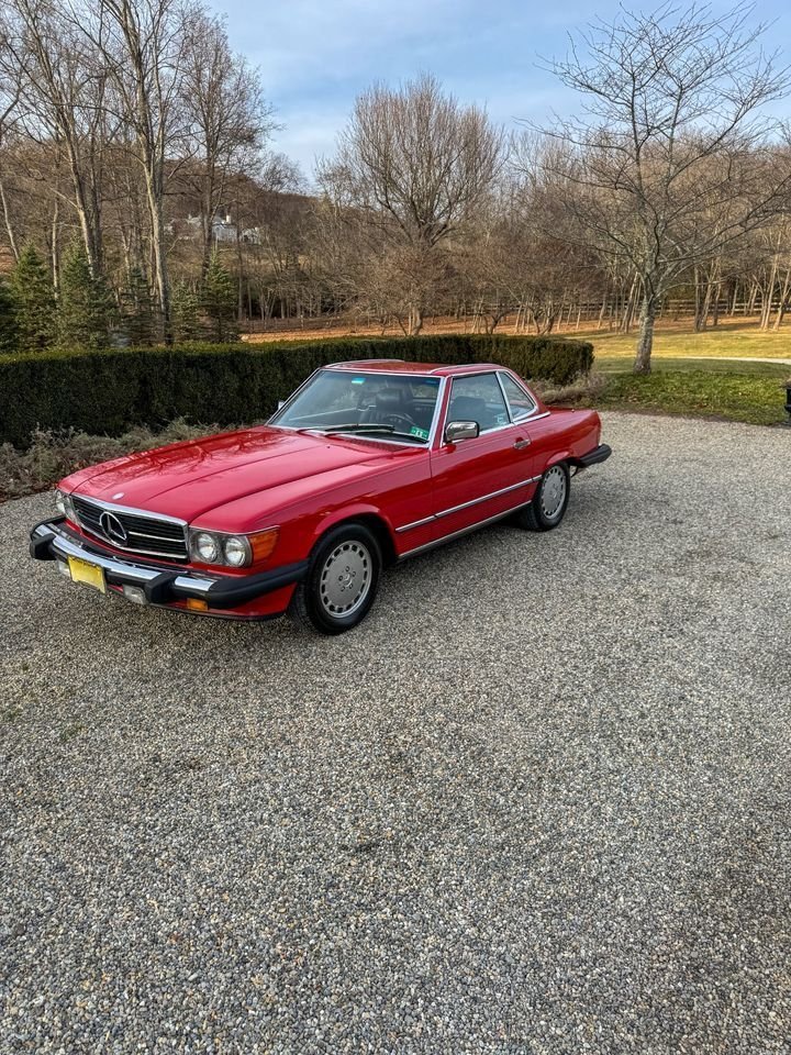 1989 Mercedes-Benz SL, foto 4