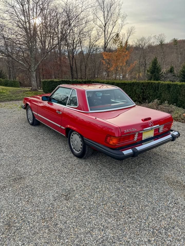 1989 Mercedes-Benz SL, foto 10