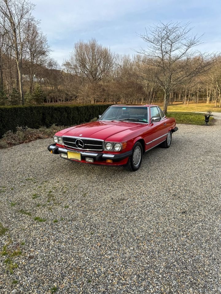 1989 Mercedes-Benz SL, foto 3