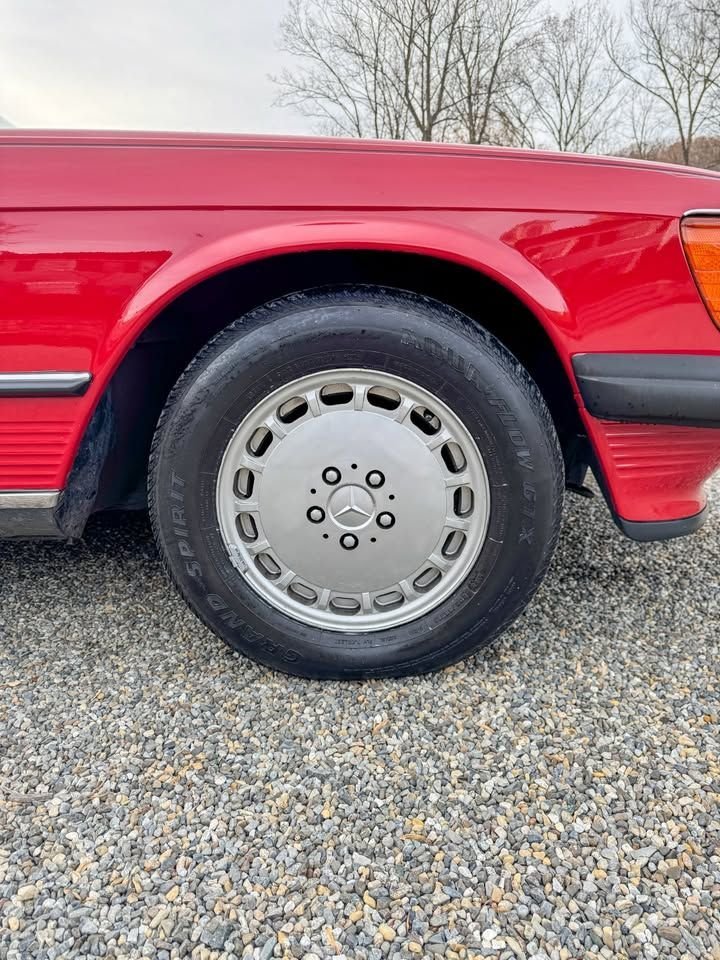 1989 Mercedes-Benz SL, foto 11