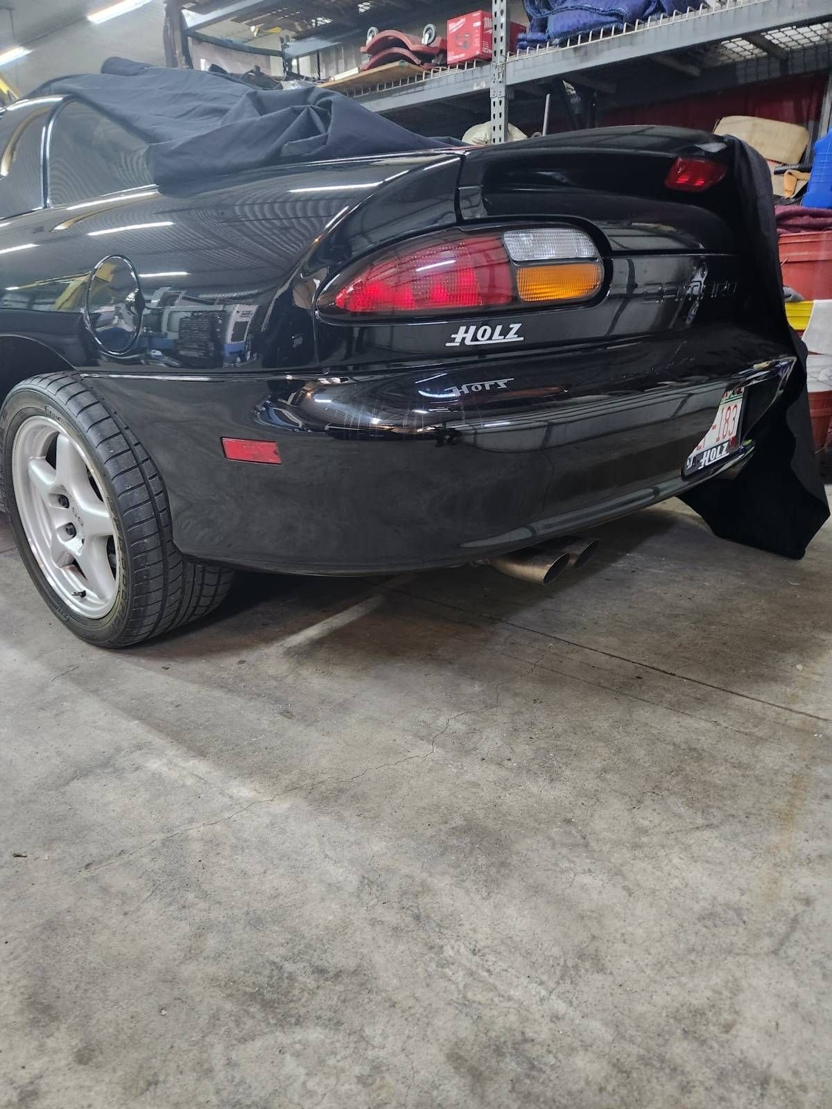 1997 Chevrolet Camaro, foto 2
