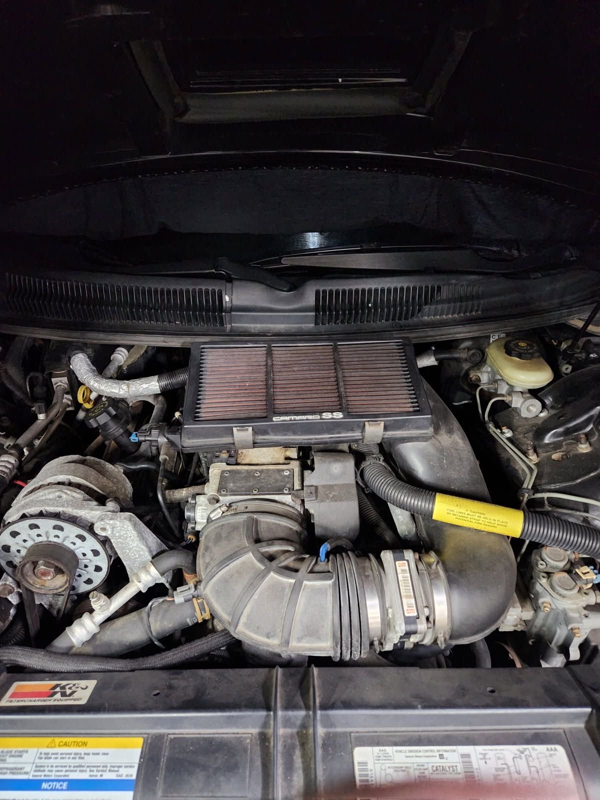 1997 Chevrolet Camaro, foto 6
