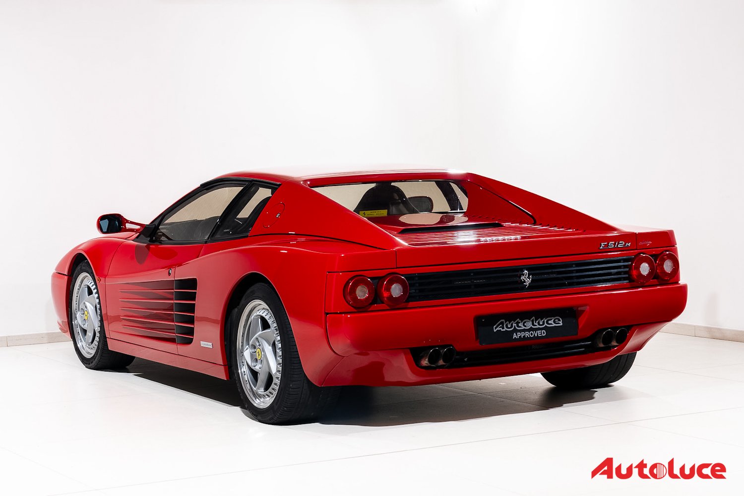 1996 Ferrari 512 - M, foto 6