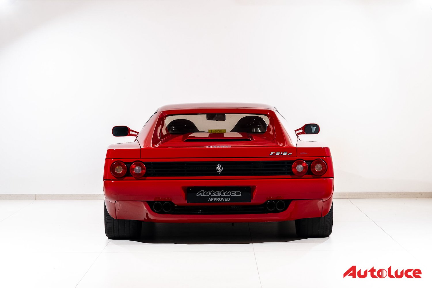 1996 Ferrari 512 - M, foto 5