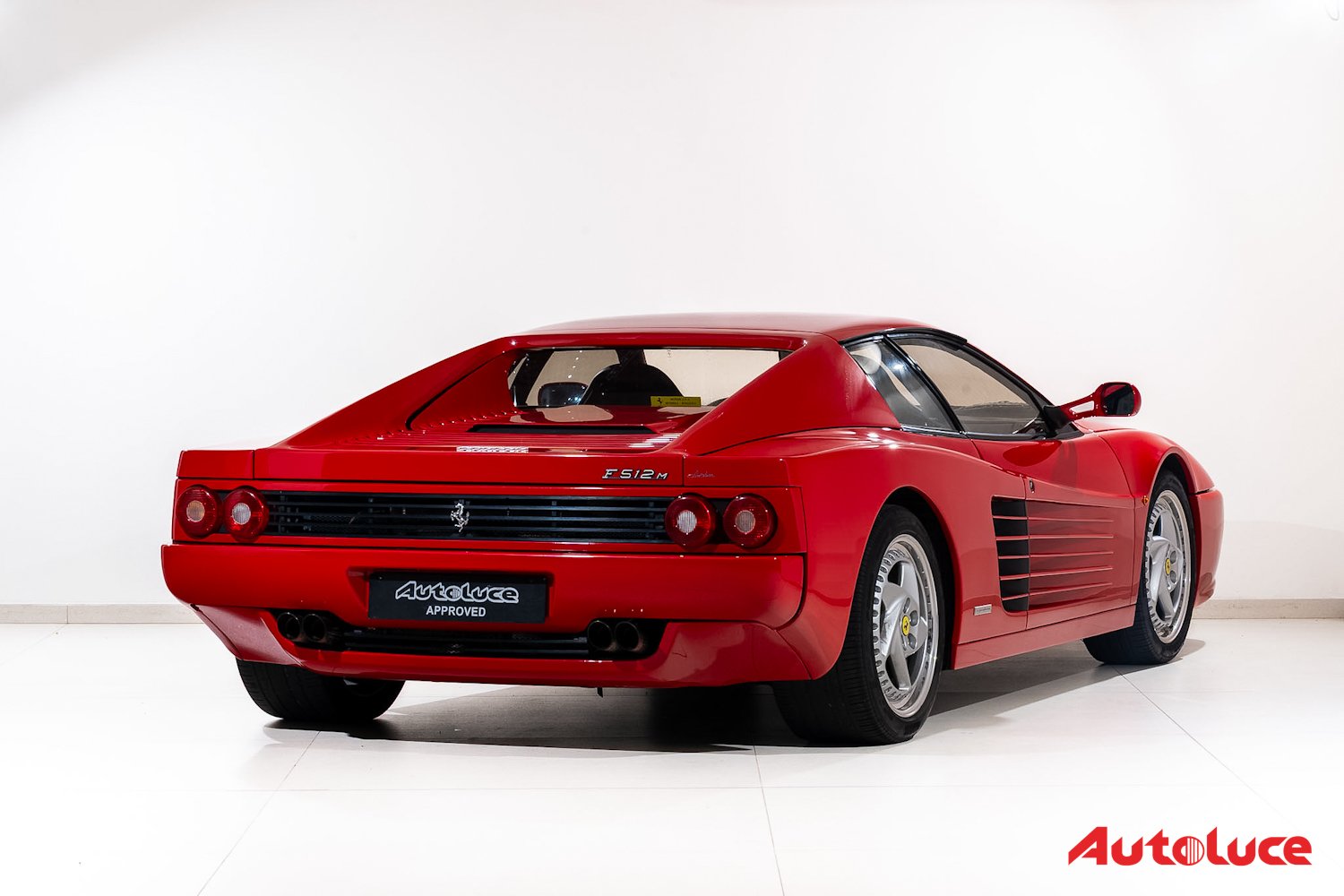 1996 Ferrari 512 - M, foto 4