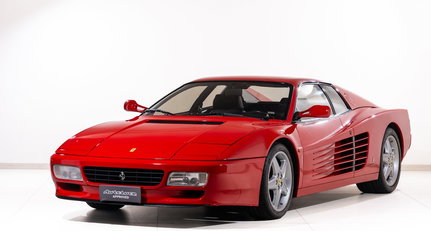 1992 Ferrari 512 - TR