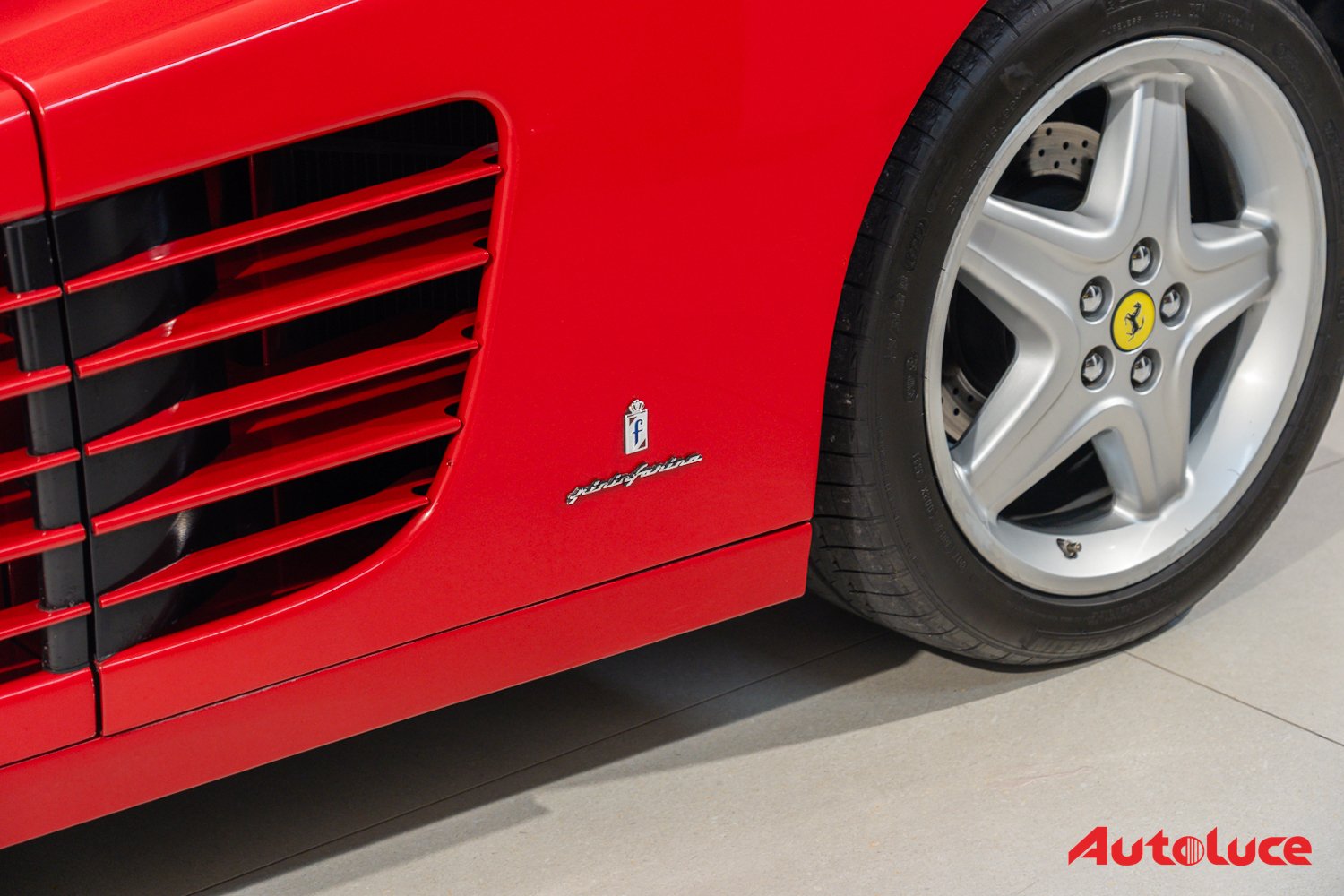 1992 Ferrari 512 - TR, foto 8