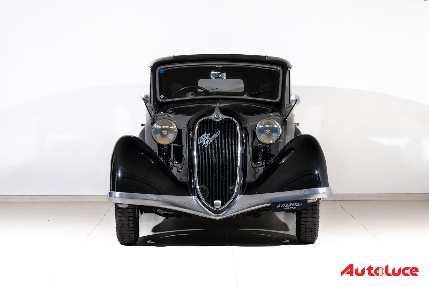 1934 Alfa Romeo 6C - 2300 Pescara Touring, foto 2