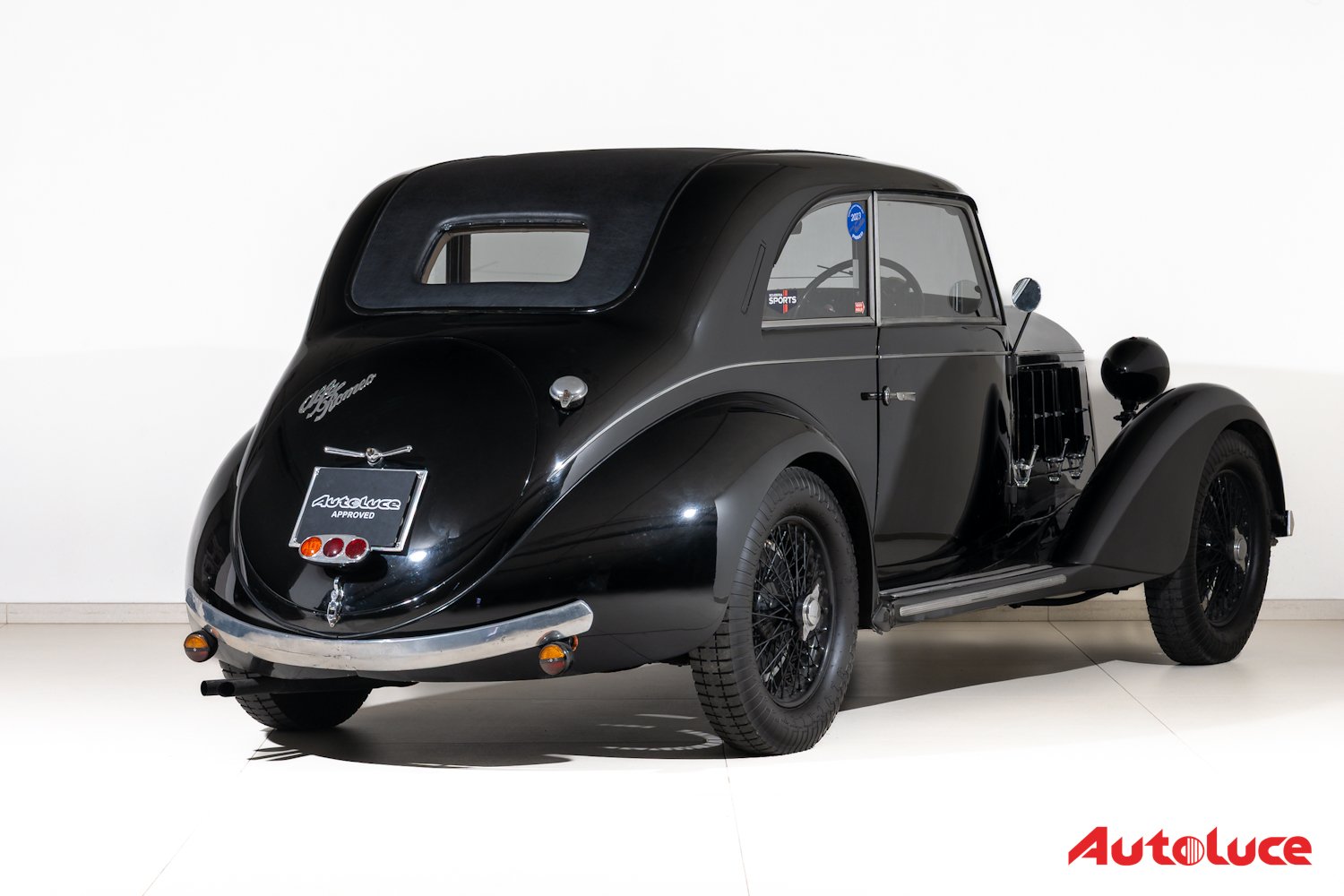 1934 Alfa Romeo 6C - 2300 Pescara Touring, foto 4