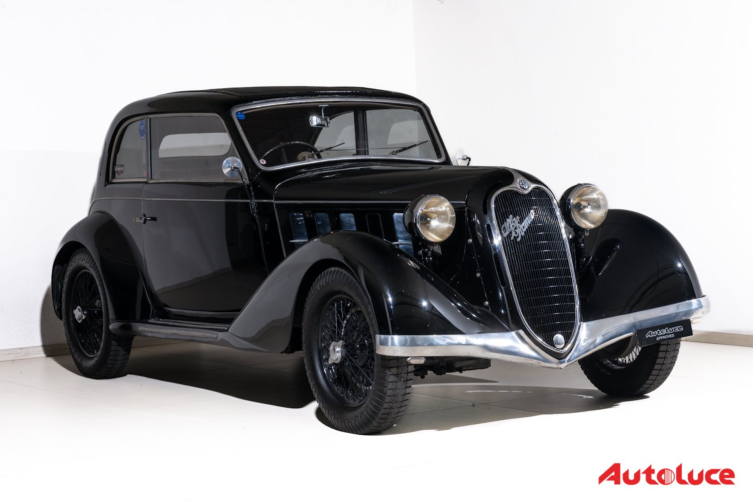 1934 Alfa Romeo 6C - 2300 Pescara Touring, foto 3