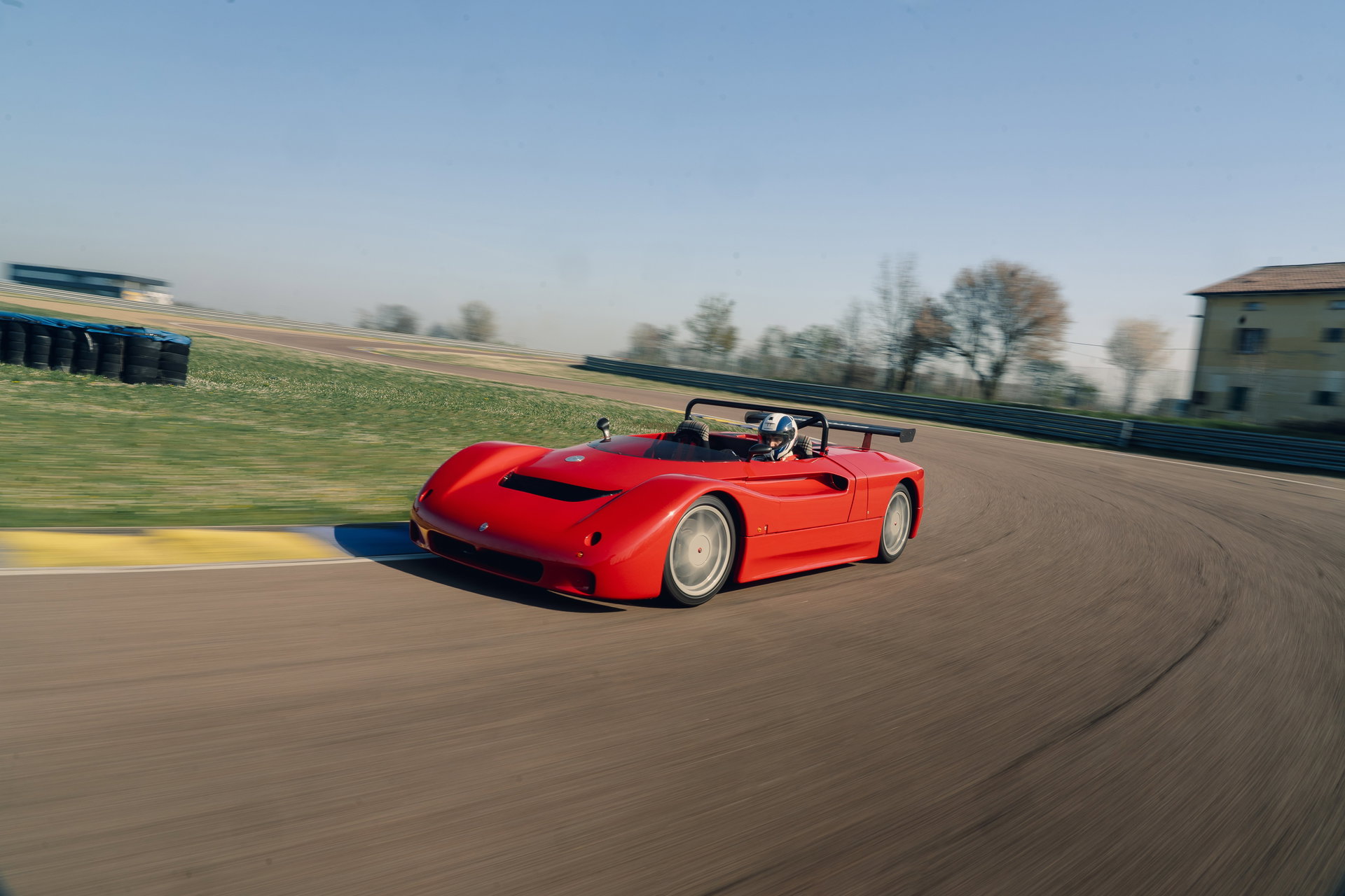 1992 Maserati Barchetta - 1 of 17 | Maserati Classiche Certified, foto 1