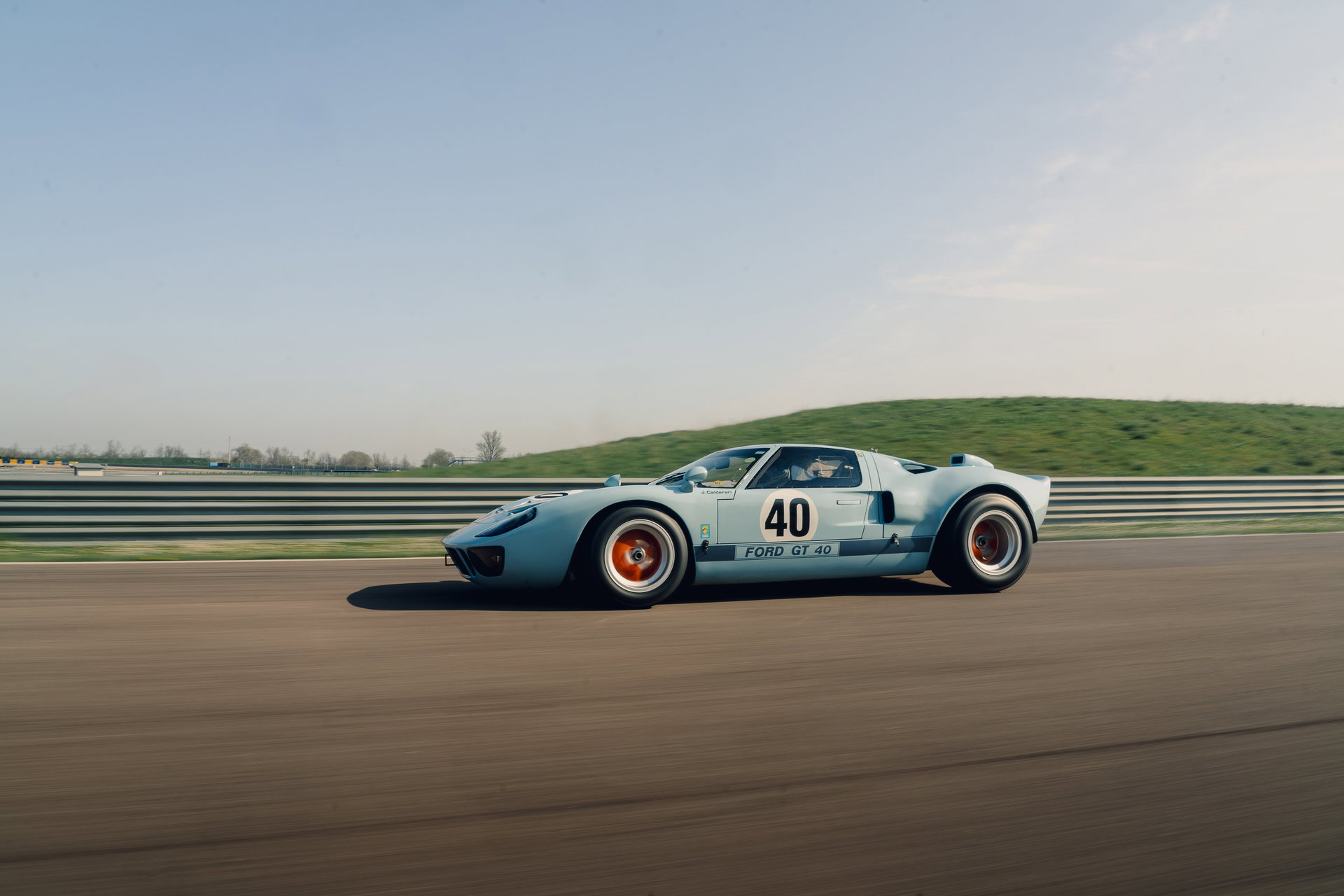 1969 Ford GT 40 - P/1033, foto 3