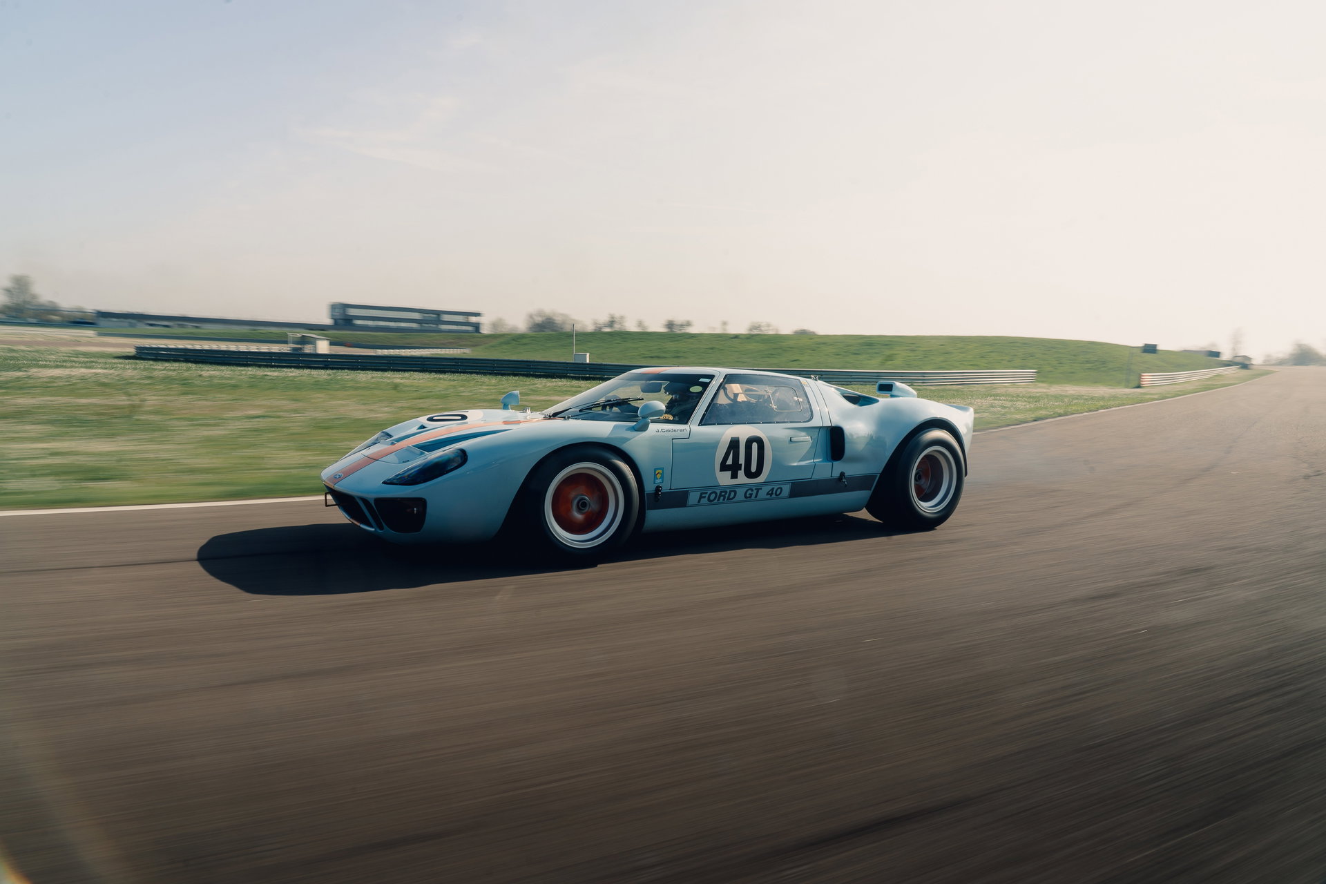 1969 Ford GT 40 - P/1033, foto 4
