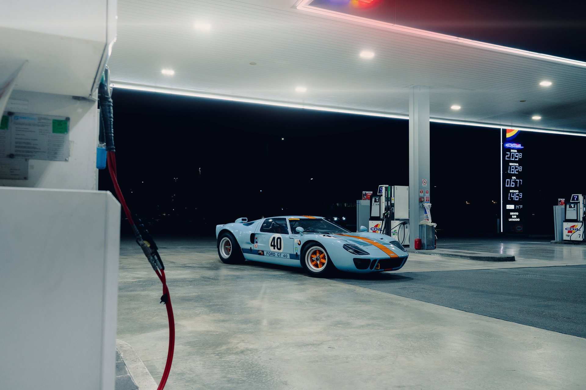 1969 Ford GT 40 - P/1033, foto 8