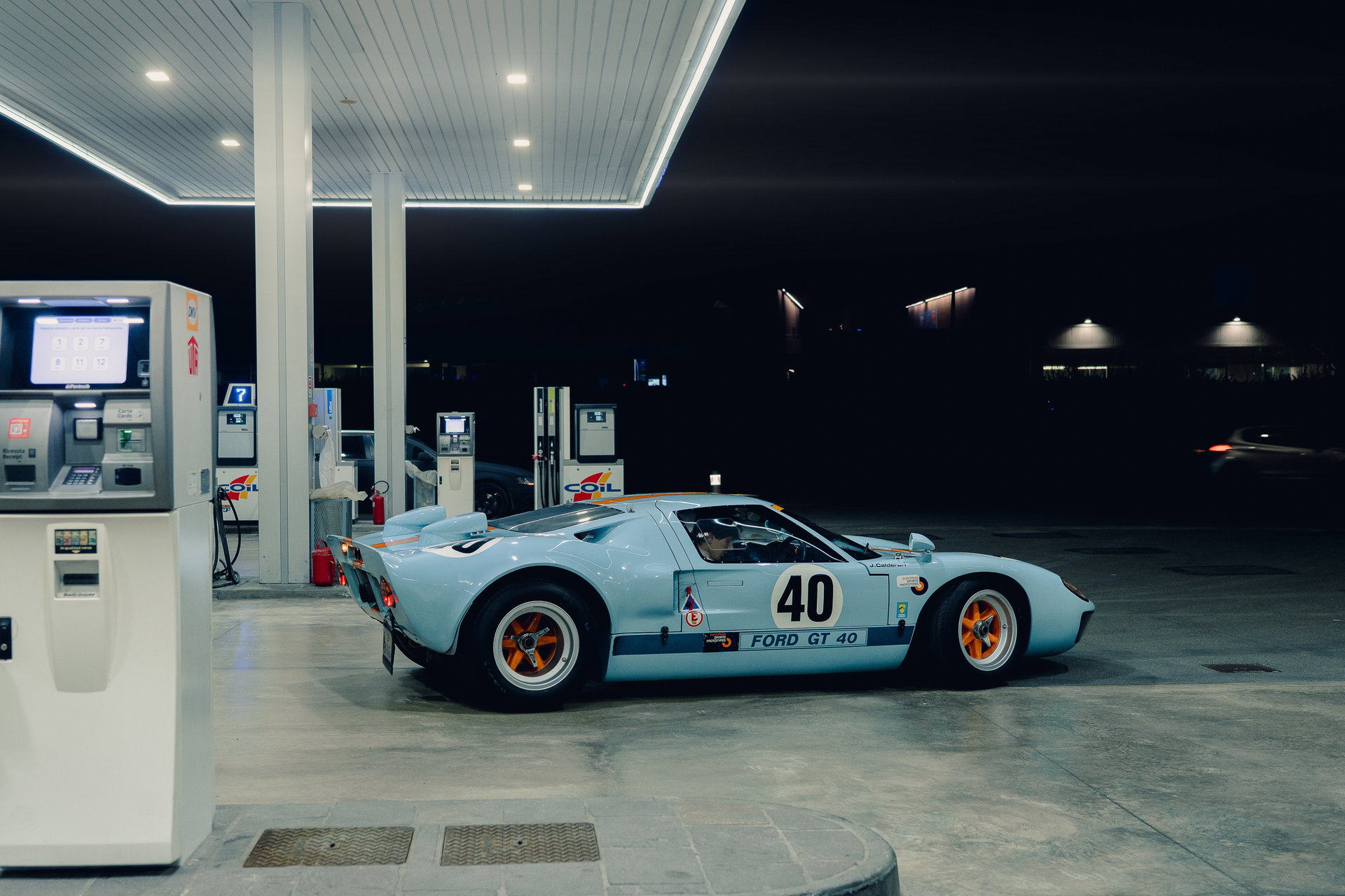 1969 Ford GT 40 - P/1033, foto 11