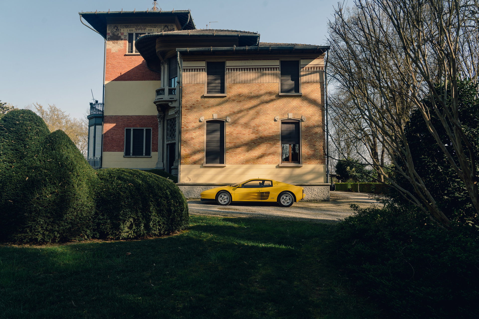 1987 Ferrari Testarossa - Monodado, foto 2