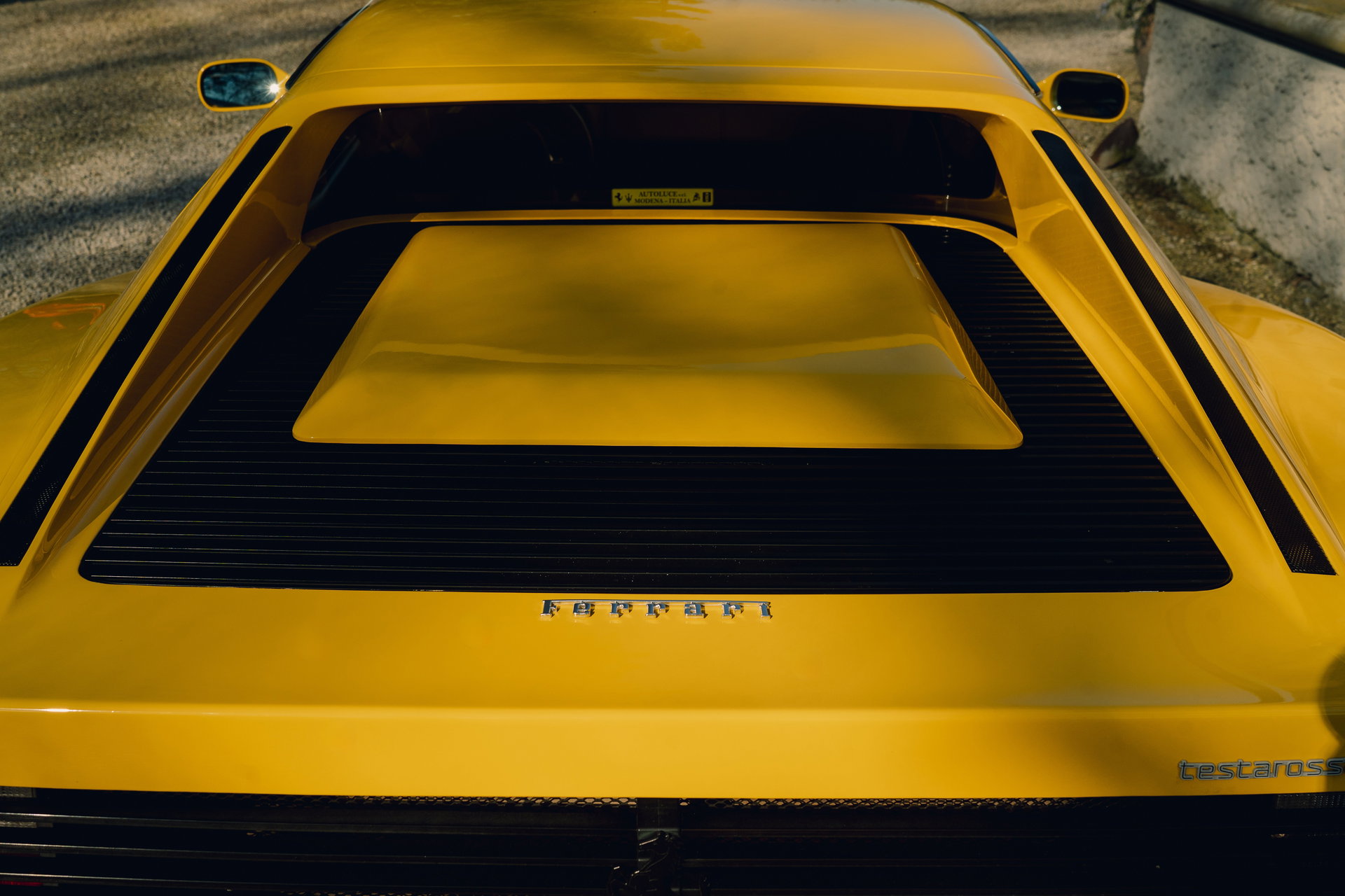 1987 Ferrari Testarossa - Monodado, foto 3