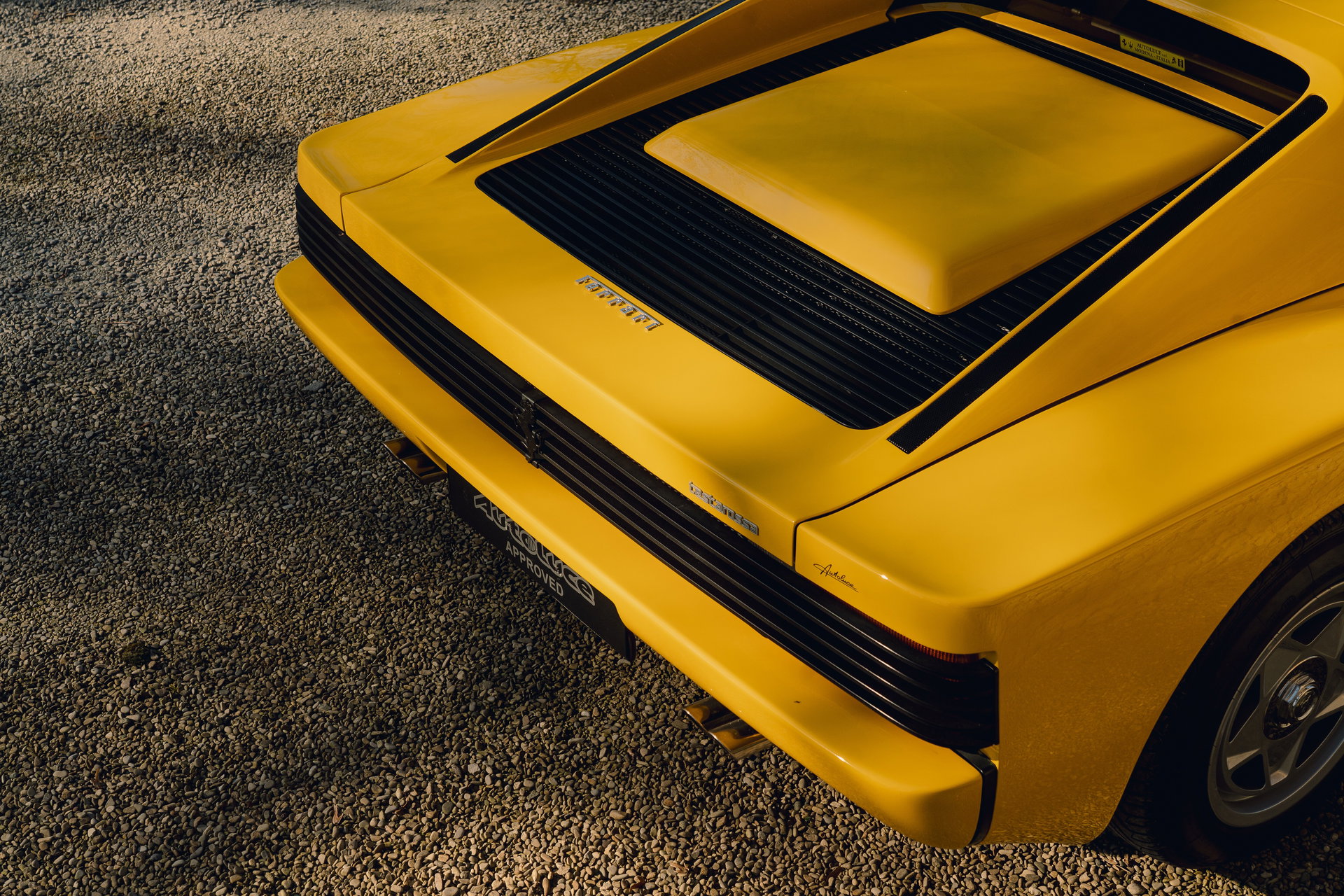 1987 Ferrari Testarossa - Monodado, foto 7