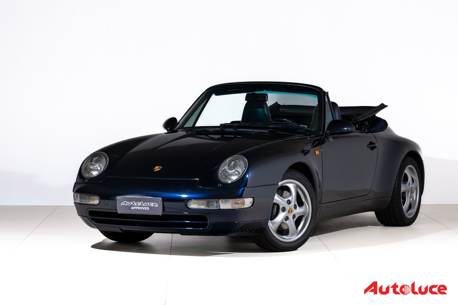 1994 Porsche 911 / 993 Carrera - Cabriolet, foto 2