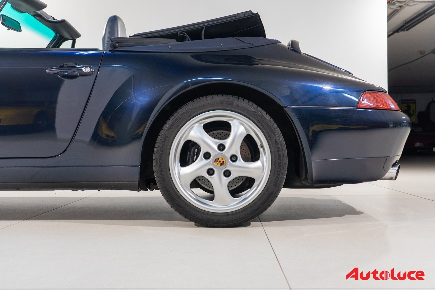 1994 Porsche 911 / 993 Carrera - Cabriolet, foto 9