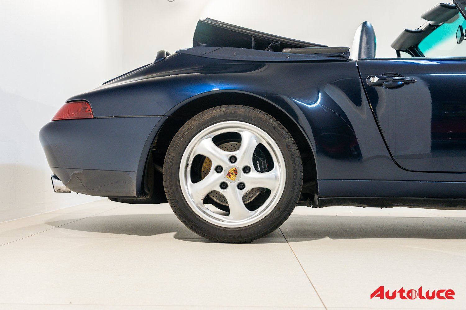 1994 Porsche 911 / 993 Carrera - Cabriolet, foto 10