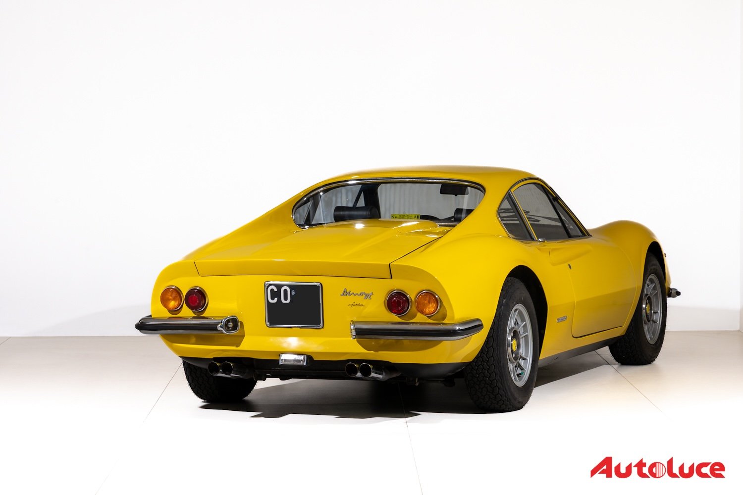 1971 Ferrari 246 'Dino' - GT, foto 4