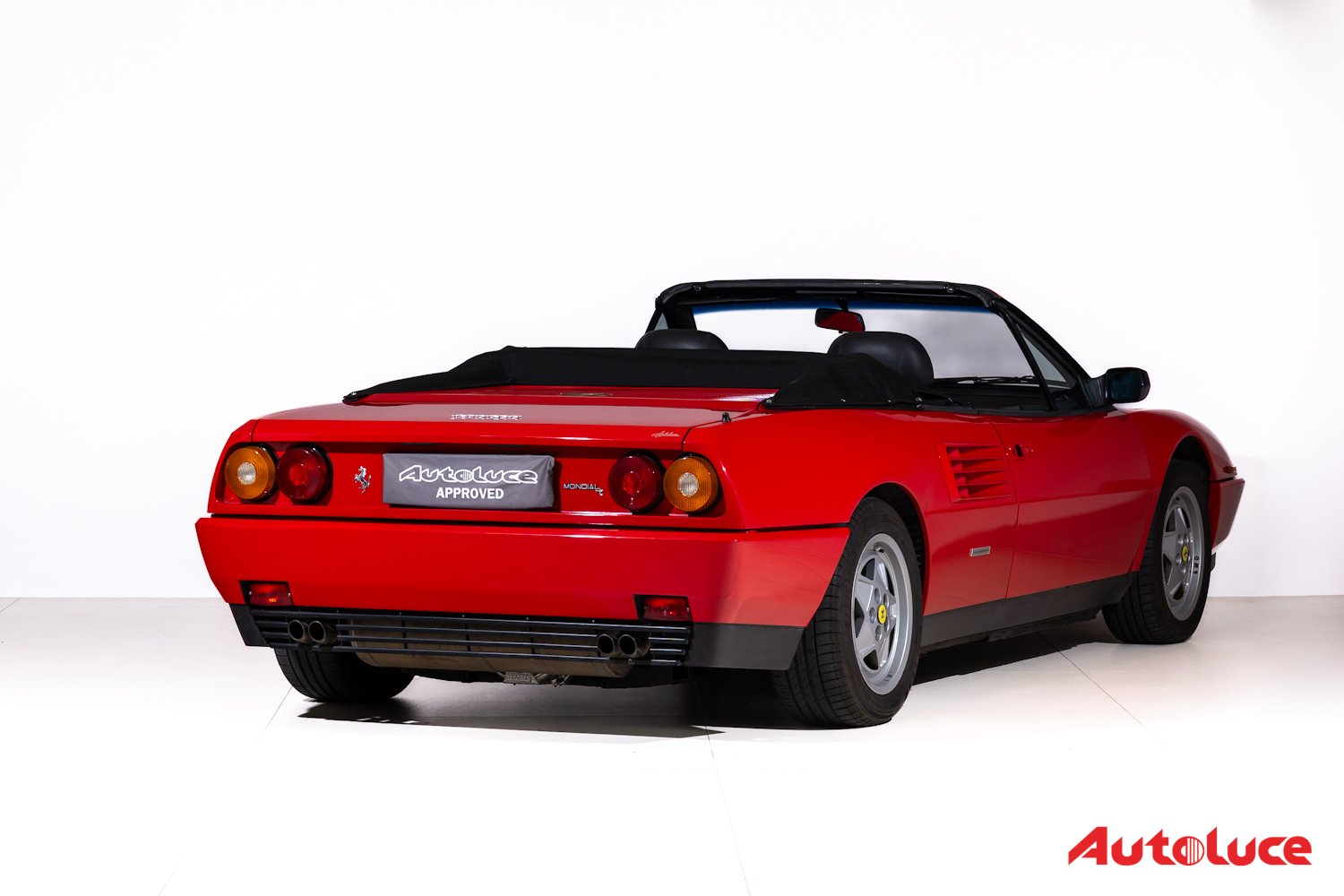 1992 Ferrari Mondial - T Cabriolet, foto 4