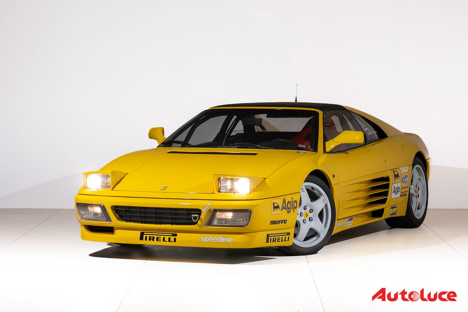 1991 Ferrari 348 - TS Challenge, foto 1