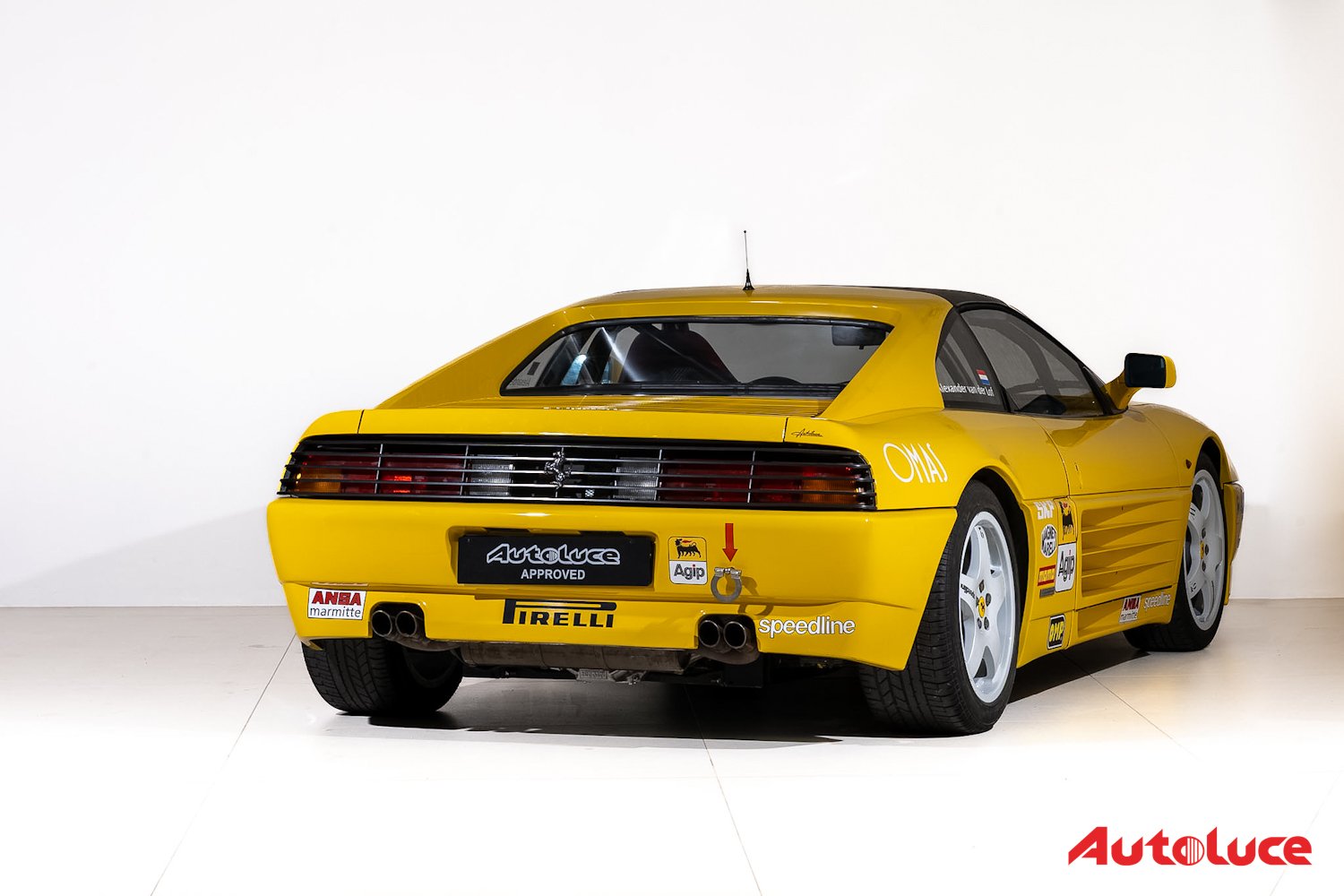 1991 Ferrari 348 - TS Challenge, foto 8