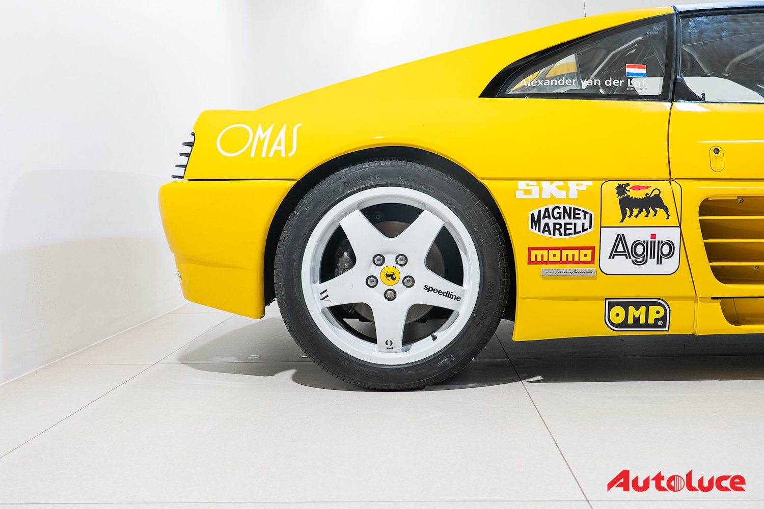 1991 Ferrari 348 - TS Challenge, foto 11